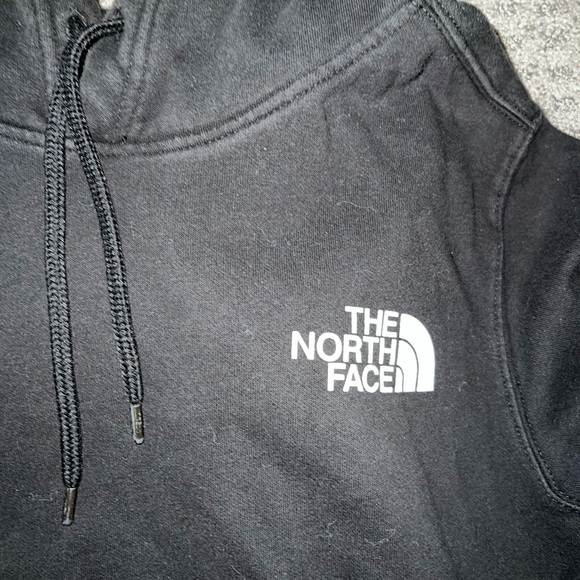 North Face NSE Black Hoodie - Picture 2 of 3